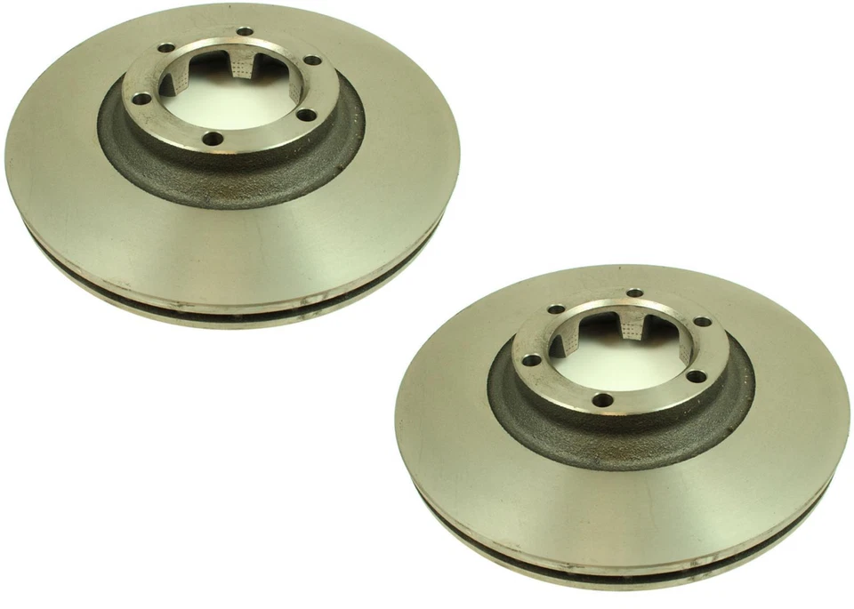 Rotores de freno de disco delanteros para Dodge Ram 50 1987-1993 tracción en las 4 ruedas Foto 1 de 4