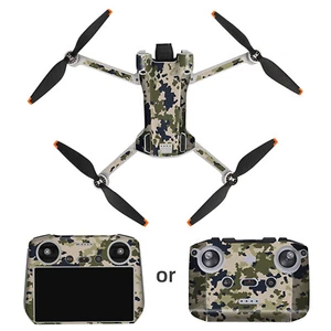 For DJI Mini 3 Pro Drone&RC Controller Cover PVC Waterproof Decals Skin Stickers - Picture 1 of 39
