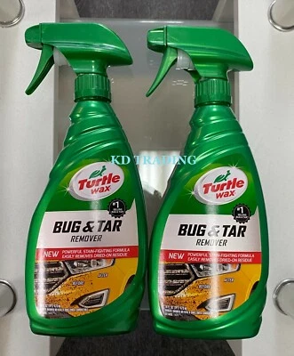 2-Pk ~ черепаховый воск AUTO мощный жук и смола пятно удаления металла краски пластикового стекла - Изображение 1 из 4