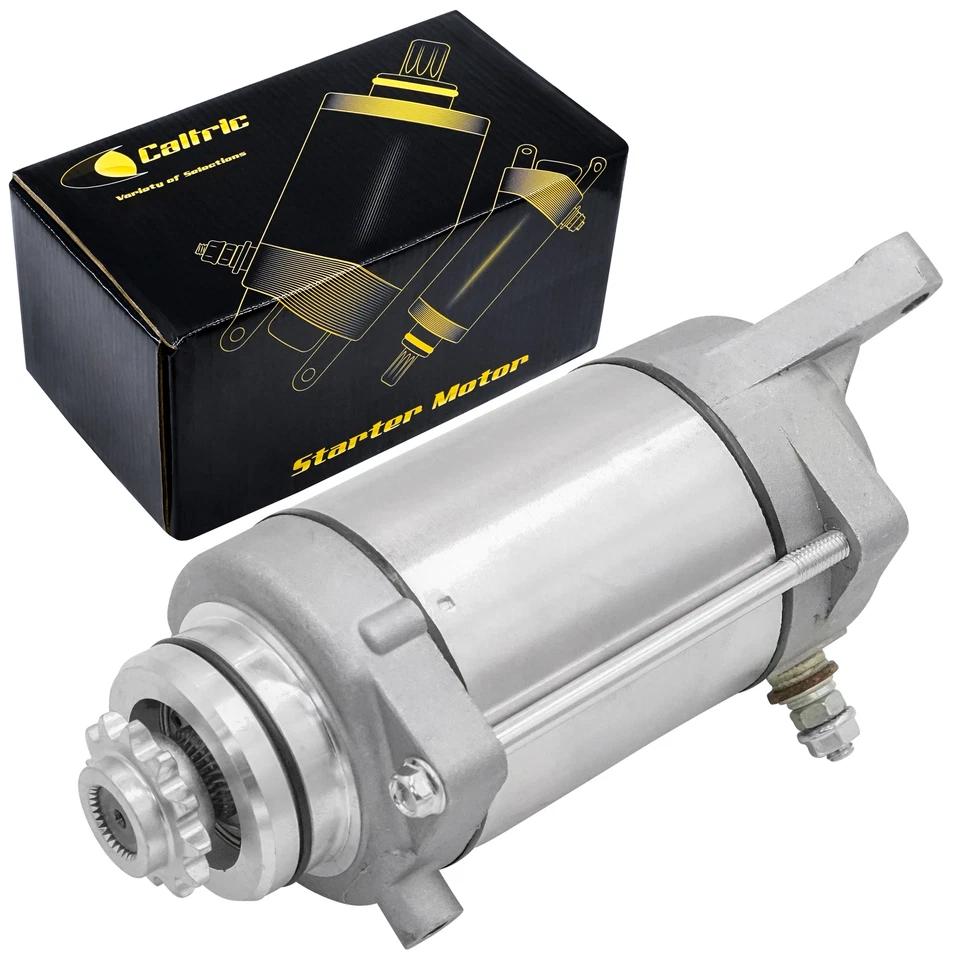 Starter for Kawasaki EX500 Ninja 500 1988 1989 1990 1991 1992 1993 1994-2009 - Image 1 of 4