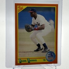 1990 Score Rookie & Traded Frank Thomas Rookie Card #86T Mint FREE SHIPPING