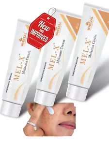 3 x Homeopathy Mel X Melasma Cream 25gm Useful Pigmentation FREESHIP WORLDWIDE - Picture 1 of 2