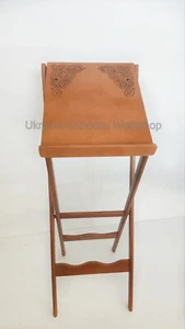 Tragbares Kirchenpult Anologion Holz Ikone Ständer 50" - Bild 1 von 7