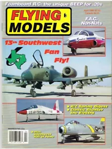 FLYING MODELS Rivista Aprile 1996 Electra: CL Classic Stunter - Foto 1 di 2