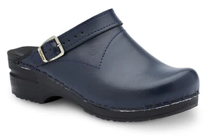 Toffeln Flexi Klog 0723 - Navy - Work Clogs - Picture 1 of 3