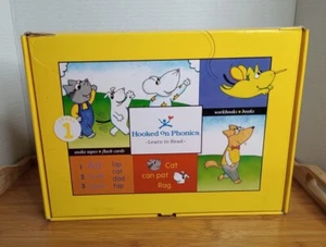 Vintage Hooked On Phonics Learn To Read Level 1. Rare. OOP🔥 - Picture 1 of 14