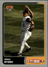 2003 Topps Total Silver Baseball Card Pick