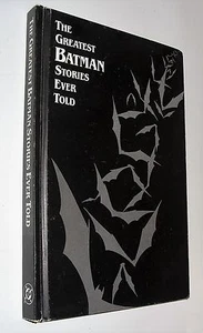 the greatest BATMAN stories ever told DC COMICS 1988 in inglese - Picture 1 of 1