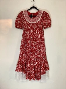 Carol Bennett for Liberty House Vintage Hawaiian Muumuu Dress - Picture 1 of 5