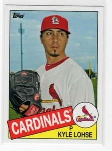 Kyle Lohse 2013 Topps Archives Baseball 1985 Topps #125 St. Louis Cardinals