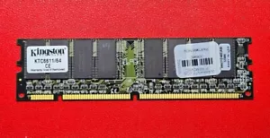Vintage Kingston KTC6611-64-CE 64MB 100Mhz DIMM SDRAM - NEW - Picture 1 of 2