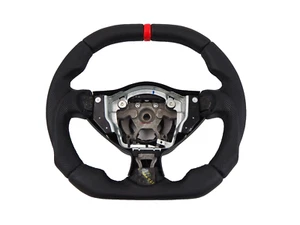 NISSAN 370z nismo & JUKE Flat bottom Steering wheel Included Fairlady Z - Picture 1 of 15