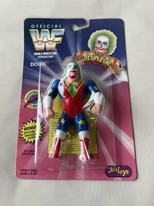 1994 Official WWF Bend-Ems DOINK Bendable Poseable Figure Bendy - Picture 1 of 2