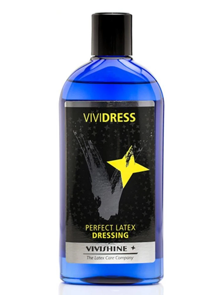 Vividress 250ml or 500ml  by Vivishine   Perfect Latex Rubber Dressing Aid - Image 1 of 1
