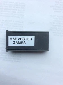 Oprogramowanie Psion II Harvester Games na pakiecie danych 32k. - Zdjęcie 1 z 2