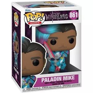 Funko Pop! Figura de vinilo Paladin Mike #861 Tiny Tina’s Wonderlands nueva en caja - Imagen 1 de 2