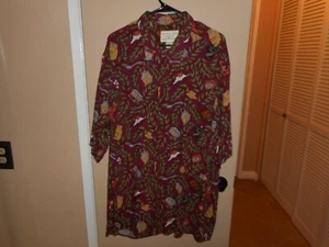 Vintage 90'S Reyn Spooner Dietrich Varez Kona Coffee Shirt RARE/HTF USA XXL - Picture 1 of 7