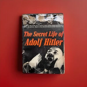 ADOLF HITLER THE SECRET LIFE OF -COOPER W. L .Original Book. 1960.Collection.WW2 - Picture 1 of 10