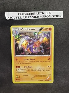 Carchacrok Holo - XY9:Rupture Turbo - 70/122 - Carte Pokemon Rare Française - Imagen 1 de 3