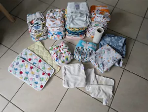 Stoffwindel Starter Paket Bambino Mio Thirsties Blümchen - Bild 1 von 22