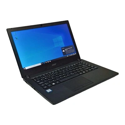 ACER Travelmate P2410-G2-M Core i3-8130U 2.2Ghz/8GB RAM/128GB SSD #B138 - Bild 1 von 4