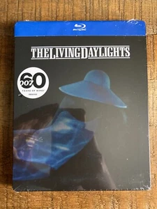 The Living Daylights w. Steelbook (Blu-ray, 1987, EU Import, Region Free) *NEW* - Picture 1 of 4