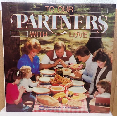 To Our Partners With Love - Jimmy Swaggart - Jim  1985  2 LP Set - Image 1 of 4