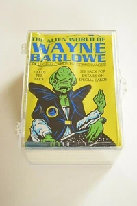 Comic Images “Alien Worlds of Wayne Barlowe” 90 Card Base Set Complete NM - Picture 1 of 2