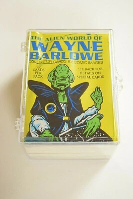 Comic Images “Alien Worlds of Wayne Barlowe” 90 Card Base Set Complete NM - Image 1 of 2