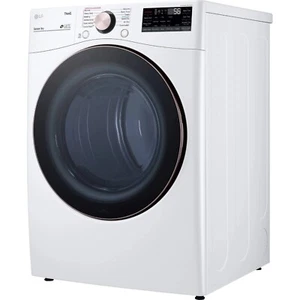 LG DLEX4000W 7.4 cu.ft. wi-fi Enabled Front Load Electric Dryer - Picture 1 of 6