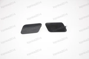 Pair Front Bumper Headlight Washer Nozzle Cap Cover For Citroen C5 2008-2015 - Bild 1 von 2