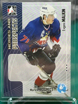 2005-06 In the Game Heroes and Prospects - Evgeni Malkin #278 (RC) Foto 1 de 2