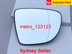 RIGHT DRIVER SIDE MIRROR GLASS FOR RENAULT CLIO X98 2014 onward - Picture 1 of 2