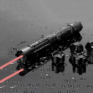 RX6 638nm Adjustable Focus High Power Red Laser Pointer Visible Laser Torch Beam - Picture 1 of 11