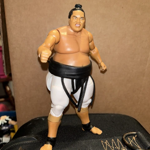 Mattel WWE Elite Collection Royal Rumble Yokozuna BAF Action Figure - HDD92 Cover
