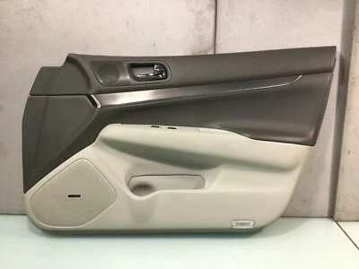 Panel de moldura interior de puerta delantera derecha Infiniti G37 sedán 12-13 OEM E P Foto 1 de 4
