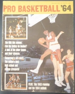 Pro Basketball '64 1964 #1 Chamberlain Alcindor - Picture 1 of 4