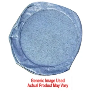 Spare Tire Cover Protector Bag for 1964-1972 Buick Skylark 2Door 4 Door Aqua 2pc - Picture 1 of 8