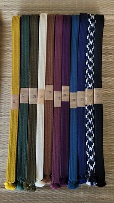 Espada Japonesa Sageo para Katana Hecha en Japón Foto 1 de 2