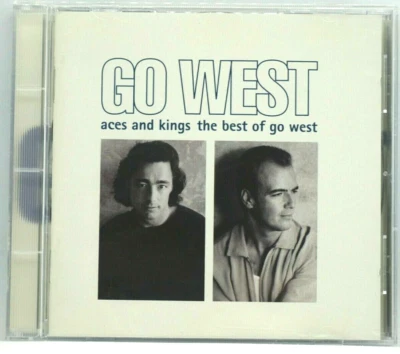 Go West : Aces And Kings - The Best Of   CD Album  - We Close Our Eyes   - Image 1 of 3
