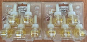 10 Glade Marshmallow Irish Cream PlugIn Scented Oil Refill Air-Fresheners - Picture 1 of 2