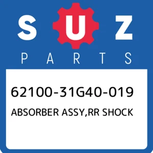 62100-31G40-019 Suzuki Absorber assy,rr shock 6210031G40019, New Genuine OEM Par - Bild 1 von 1