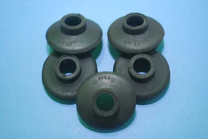 TOYOTA LAND CRUISER FJ40 FJ45 HJ45 BJ40 BJ42 TIE ROD END BOOTS SET (x5) - Imagen 1 de 4