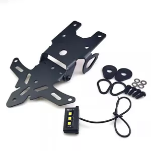 For Yamaha XSR155 XSR 155 2019-2021 Motorcycle Rear Fender License Plate Holder - Foto 1 di 5