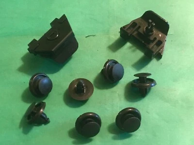  Clip de revestimiento de guardabarros LEXUS IS250 IS350 IS200T 2014-21 9 piezas OEM Foto 1 de 4