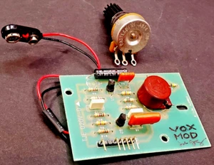 Kit de olla GAGAN VOX MOD e icar para V847 vox wahs. Inductor TDK vintage. - Imagen 1 de 5