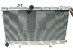 RADIADOR DE ALUMINIO para SUBARU IMPREZA WRX GDA/GGA;STI GDB/GGB EJ20 2002-2007 02 - Imagen 1 de 5