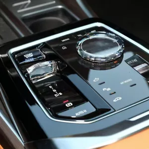 Juego de perillas de arranque y parada de volumen de cambio de cristal LHD de 4 piezas para BMW G60 G70 I5 I7 Ix 22-24 - Imagen 1 de 11