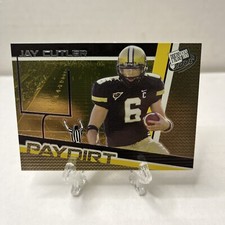 2006 Press Pass Paydirt Jay Cutler Vanderbilt Commodores #PD5