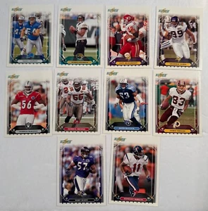 2006 Scoce Football 10 Card Lot - Picture 1 of 2